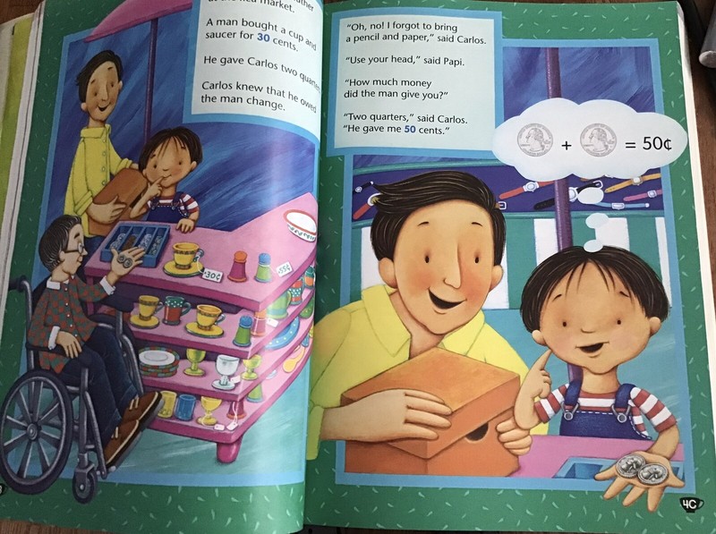 2nd Grade 2 Math Homeschool student edition 502 pages Plus Homework book & key gallery