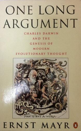One Long Argument: Charles Darwin And the… by Mayr, Ernst Paperback / softback