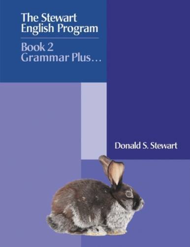 The Stewart English Program: Book 2 Grammar Plus – Paperback – VERY GOOD