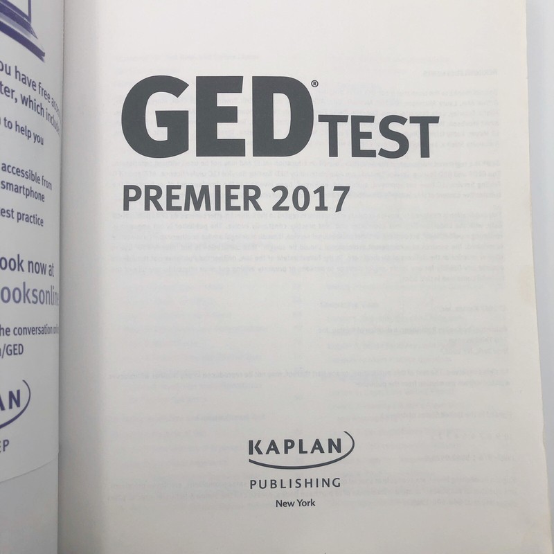 GED Test Premier 2017 with 2 Practice Tests, Online Book Videos Mobile Good gallery