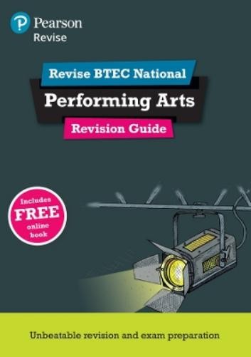 Emma Hindley He Pearson REVISE BTEC National Performing Ar (Mixed Media Product)