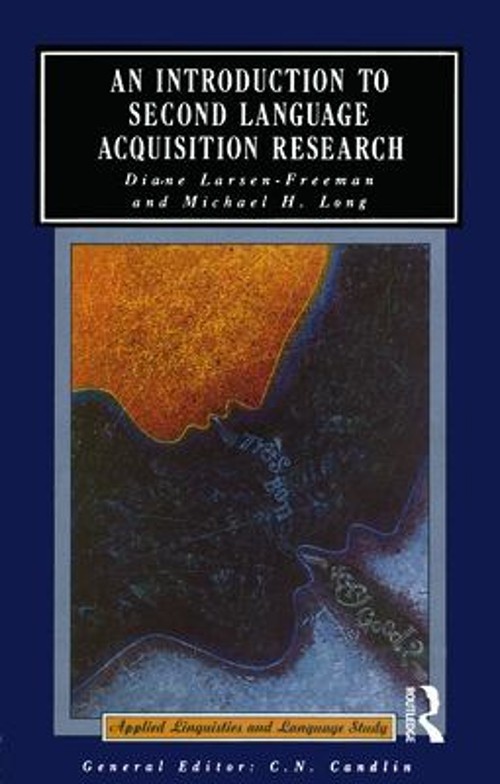 An Introduction to Second Language Acquisition Research Paperback