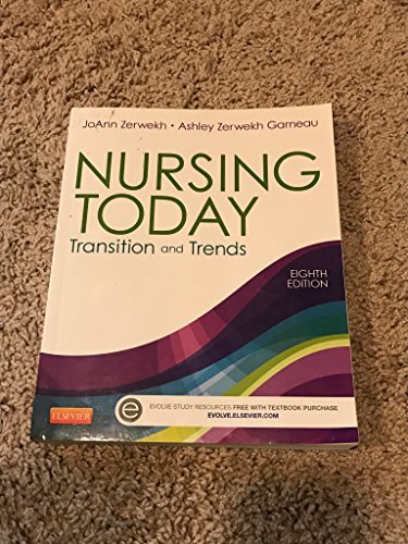 Nursing Today: Transition and Trend…, Garneau PhD RN