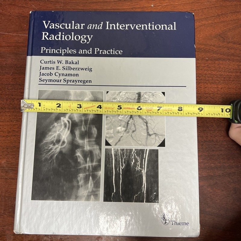 Vascular and Interventional Radiology : Principles and Practice by Jakob Cynamon gallery