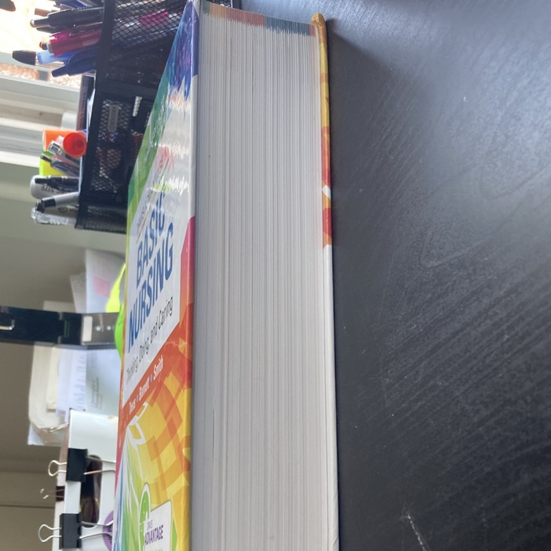 F.A. Davis Basic Nursing Third Edition Hardcover Treas Barnett Smith gallery