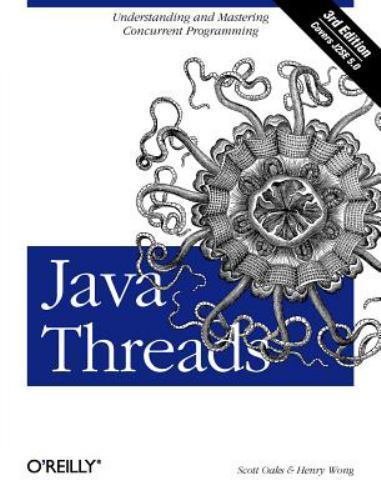 Java Threads, Paperback by Oaks, Scott; Wong, Henry, Like New Used, Free ship…