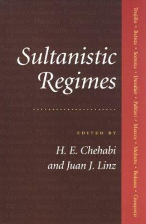 Sultanistic Regimes Paperback