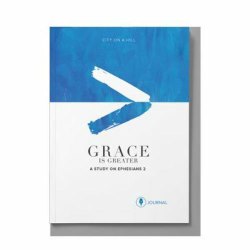 Grace Is Greater Journal by Jeremy Linneman (2017, Trade Paperback)