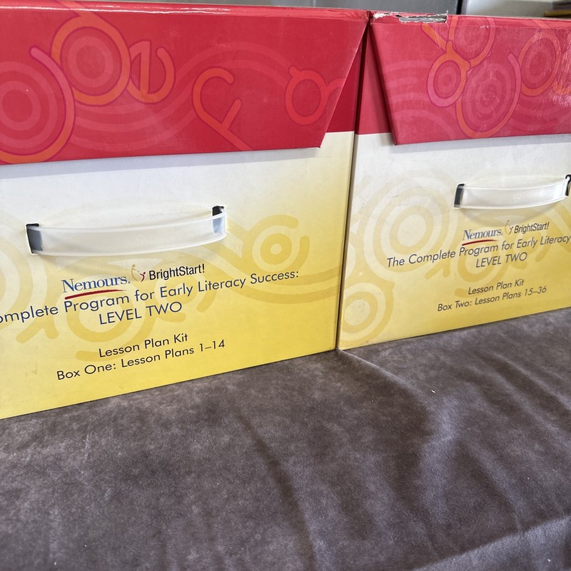 Kaplan BrightStart Complete Program for Early Literacy Success LEVEL 2 LPK 1-36
