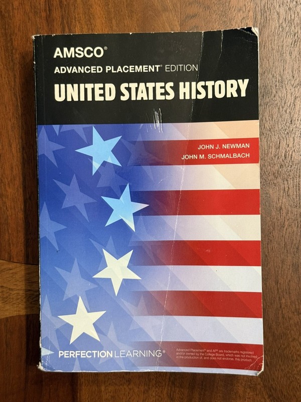 AMSCO Advanced Placement AP United States History – Fourth Edition