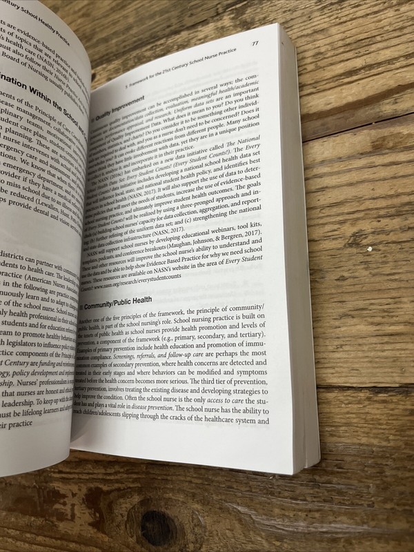 School Nursing: The Essential Reference - Paperback, by Loschiavo MA RN - Good gallery