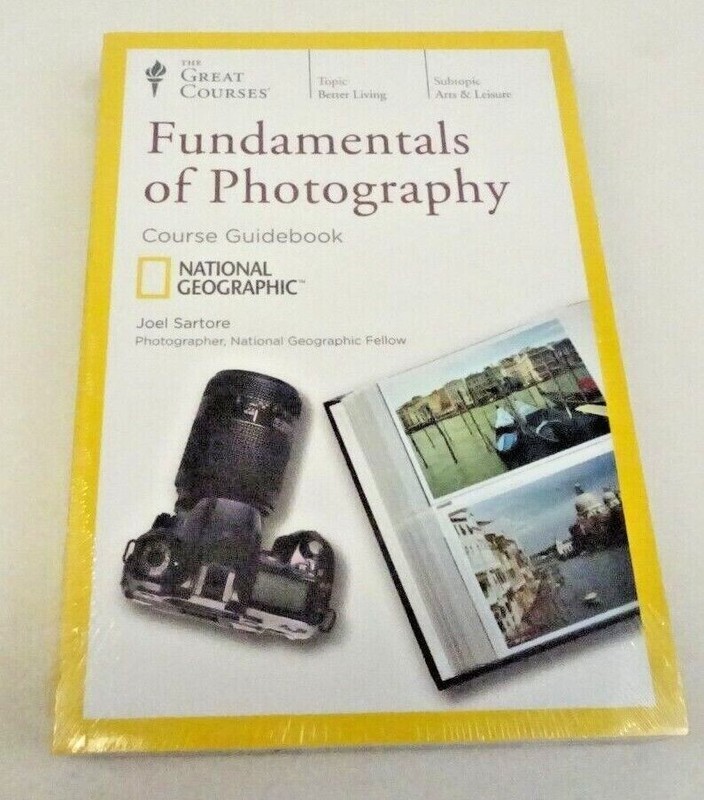 Fundamentals of Photography DVD + Guide Book Great Courses National Geographic