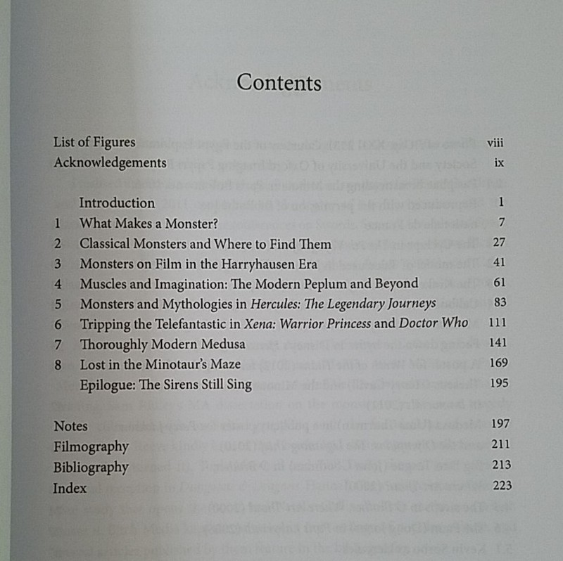 TRACKING CLASSICAL MONSTERS IN POPULAR CULTURE BY LIZ GLYON (2020 PAPERBACK) gallery