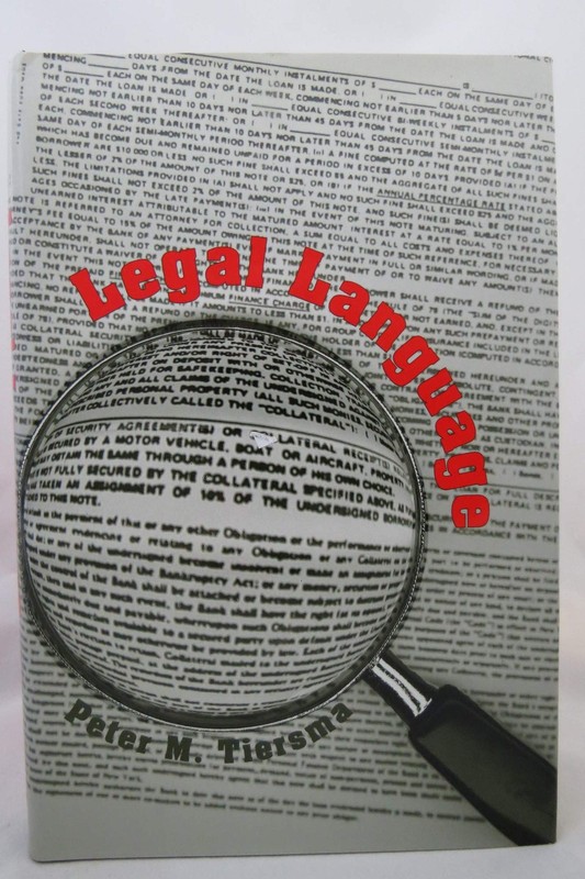 Legal Language