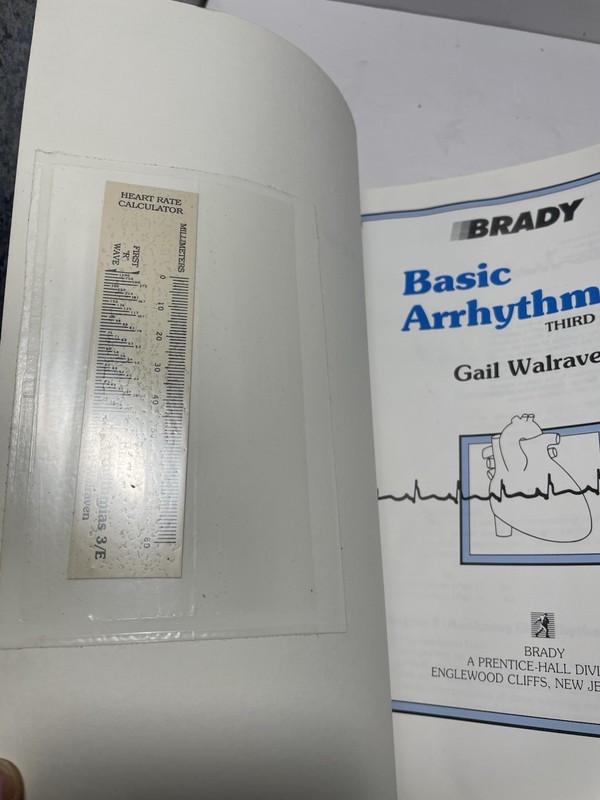 Basic Arrhythmias Paperback Iris G. Walraven gallery