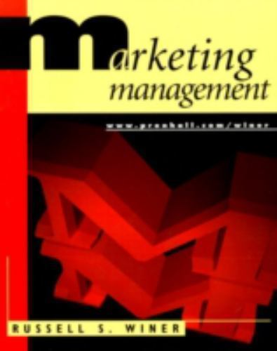 Marketing Management by Russell S. Winer