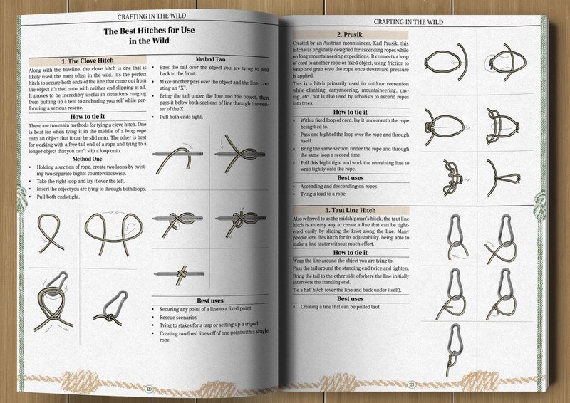 Wilderness Long-Term Survival Guide: Forgotten Skills to Make the Wild Your Home gallery