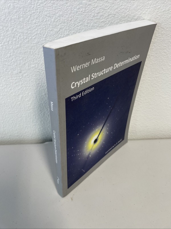 Crystal Structure Determination (Paperback or Softback) gallery