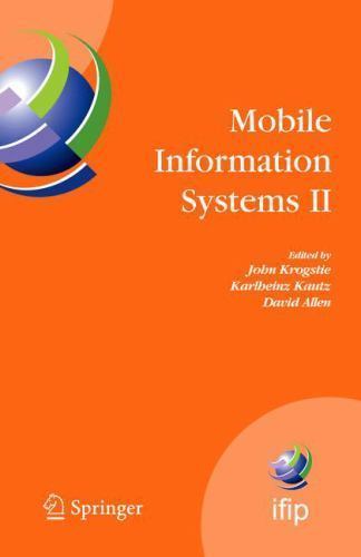 Mobile Information Systems II : Ifip International Working Conference on Mobi…