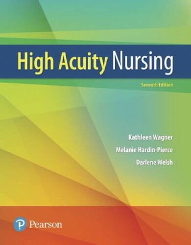 High-Acuity Nursing – Paperback By Wagner, Kathleen Dorman – VERY GOOD