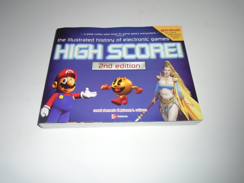 Computer Games Ser.: High Score!, Second Edition by Johnny L. Wilson and…