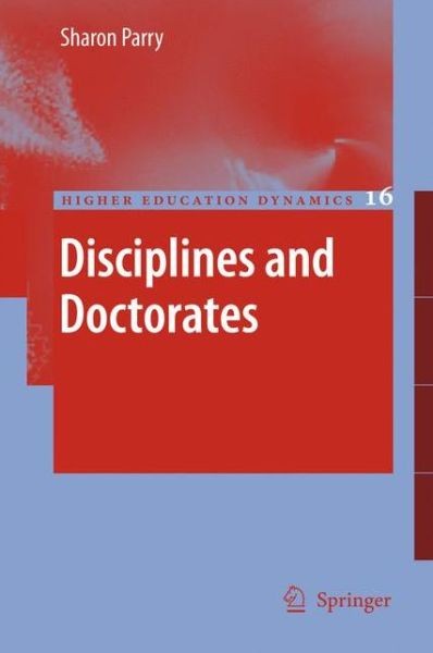 Disciplines And Doctorates