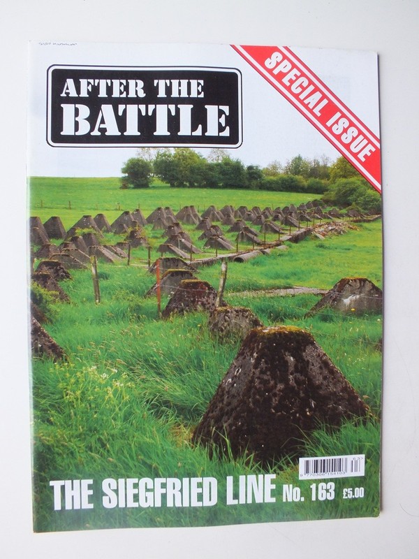 After the Battle Magazine Issue 163: The Siegfried Line