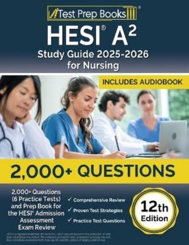 Lydia Morrison HESI A2 Study Guide 2025-2026 Nursing (Paperback) (UK IMPORT)