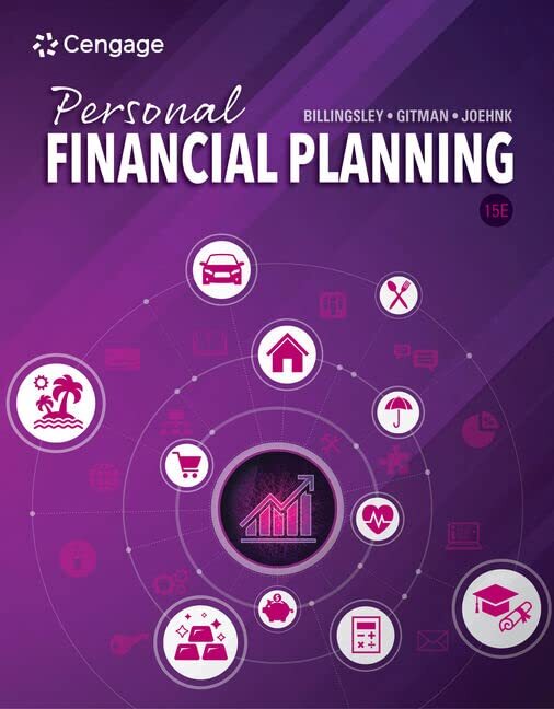Personal Financial Planning (Mindta…, Billingsley, Ra