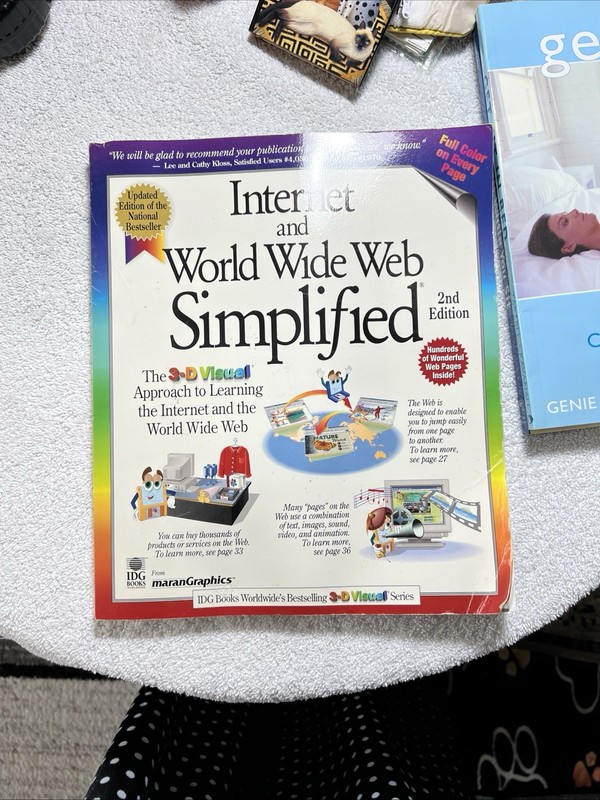 Internet and World Wide Web Simplified by Ruth Maran; Paul Whitehead 2nd addit
