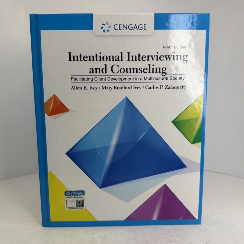 Intentional Interviewing and Counseling 9th Edition Ivey Ivey Zalaquett