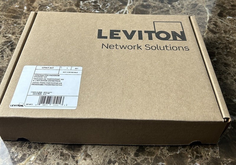 Leviton Contractor Program Student Kit