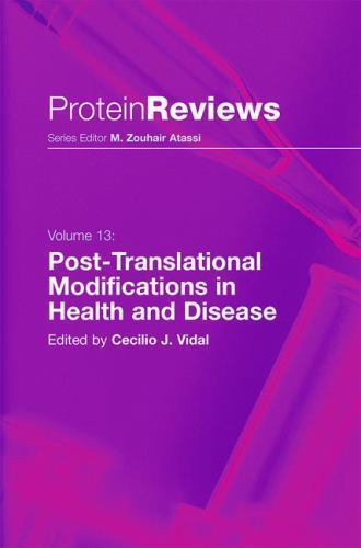 Post-Translational Modifications in Health and Disease, Hardcover by Vidal, C…