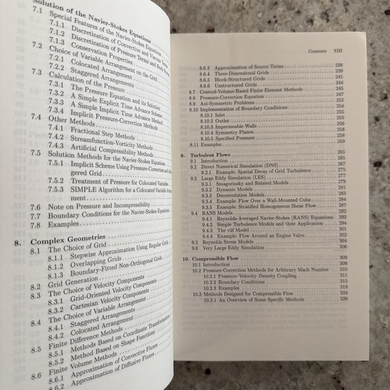 Computational Methods for Fluid Dynamics by Joel H. Ferziger and Milovan... gallery