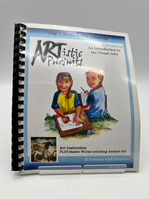 ARTistic Pursuits Grades K-3 Book One Intro to Visual Arts Homeschool