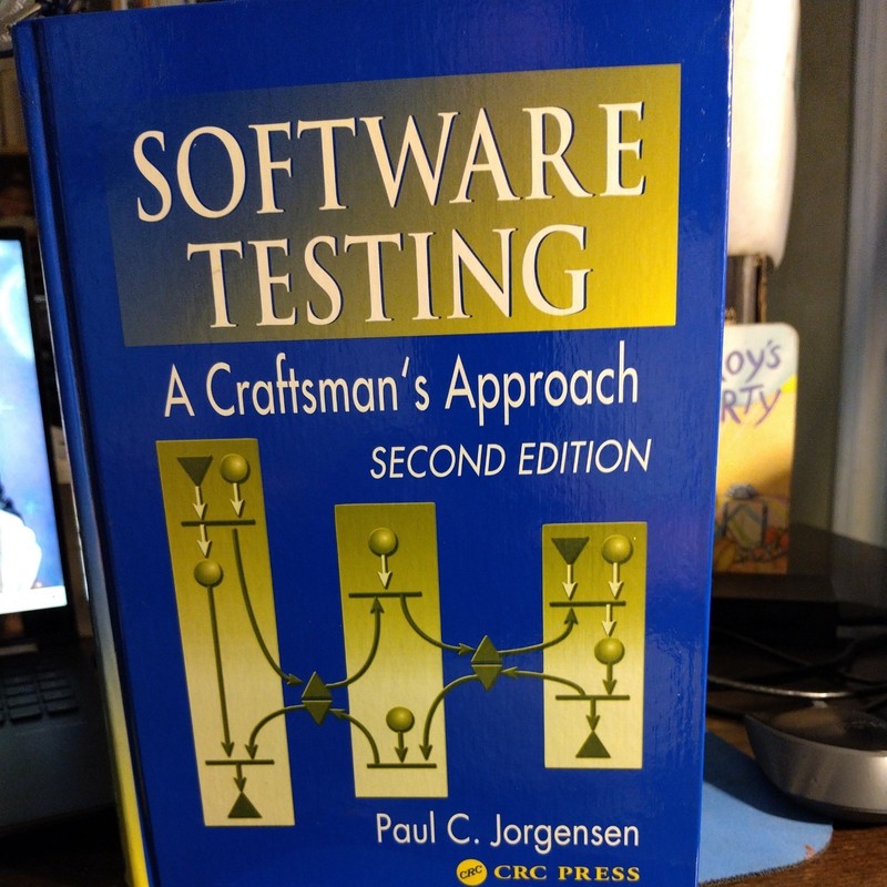 Software Testing : A Craftman’s Approach by Paul C. Jorgensen (2002, Hardcover)