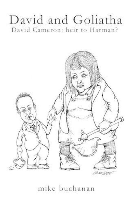 David and Goliatha: David Cameron: Heir to Harman? by Mike Buchanan (English) Pa
