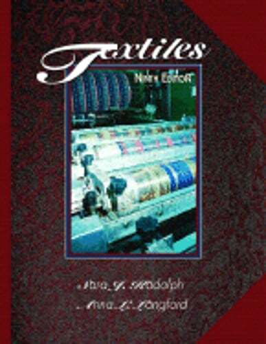 Textiles by Sara J Kadolph: Used