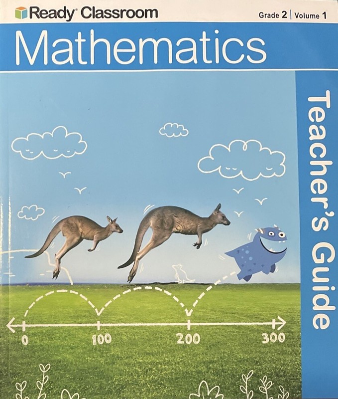 Curriculum Associates i-Ready Classroom Mathematics Grade 2 Teacher 2 Volumes