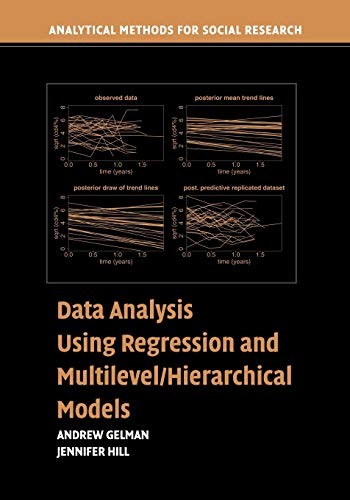 Data Analysis Using Regression and M…, Gelman, Andrew