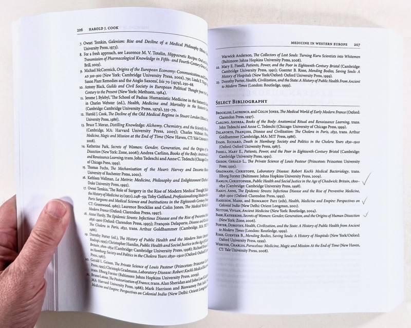 2014 Oxford Handbook of HISTORY OF MEDICINE Science PHILOSOPHY Sociology &c tpb gallery