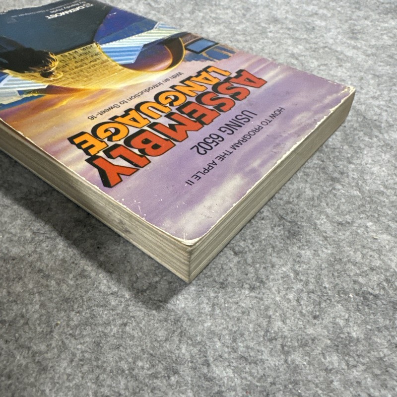 Assembly Language How To Program The Apple II Using 6502 By Randy Hyde gallery