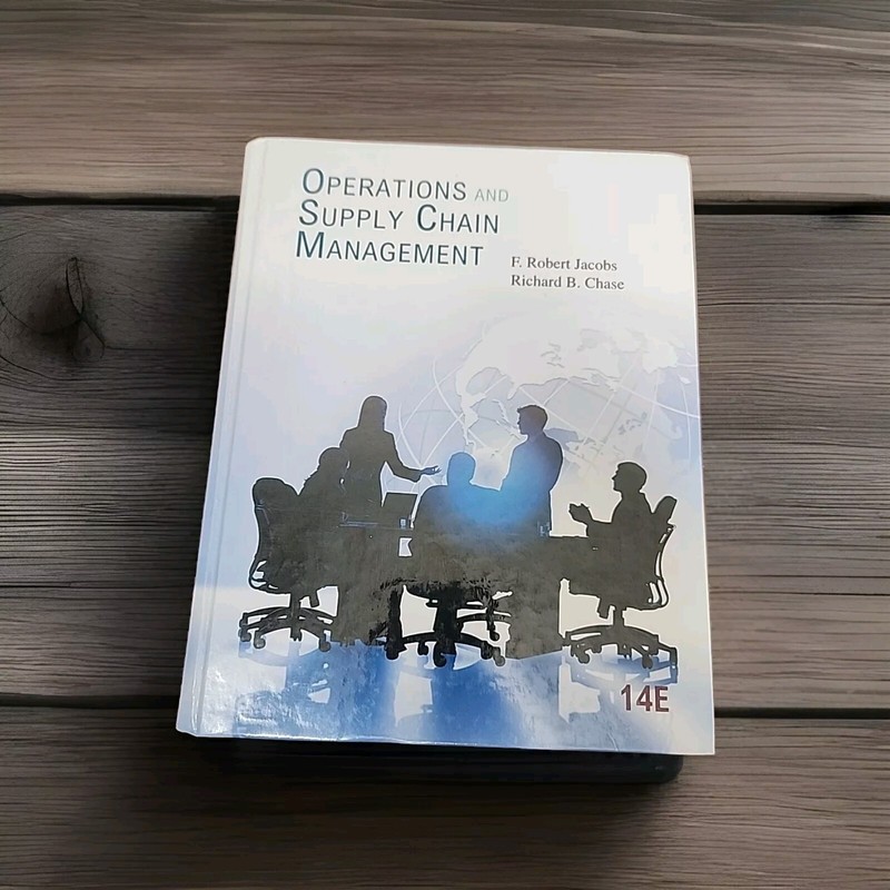Operations and Supply Chain Management 14th Edition – Jacobs