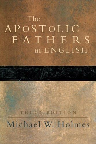 Apostolic Fathers In English, Paperback by Holmes, Michael W. (EDT), Brand Ne…
