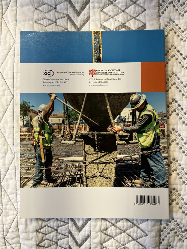The Contractor's Guide to Quality Concrete Construction, 4th Edition gallery