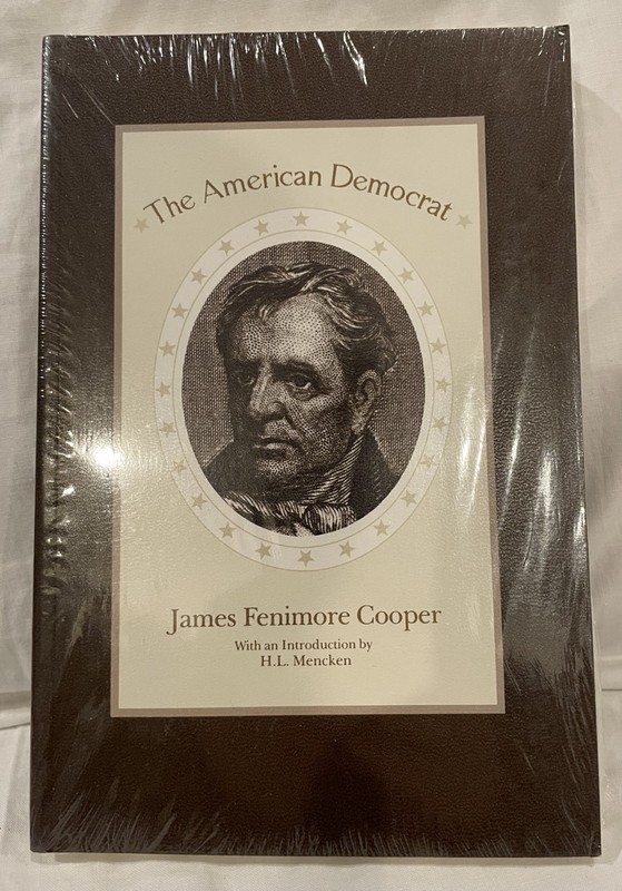 The American Democrat by Cooper, James Fenimore
