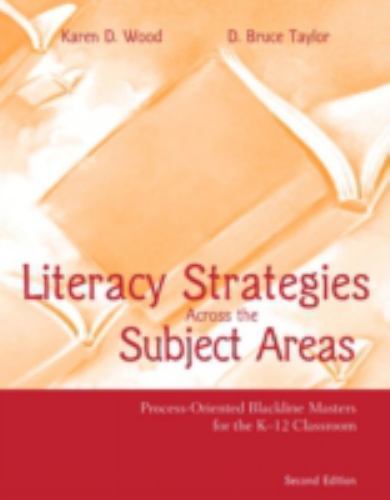 Literacy Strategies Across the Subject Areas : Process-Oriented Blackline…