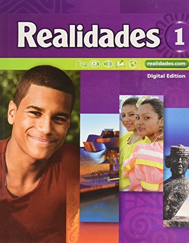 REALIDADES LEVEL 1 STUDENT EDITION By Peggy Palo Boyles – Hardcover *BRAND NEW*