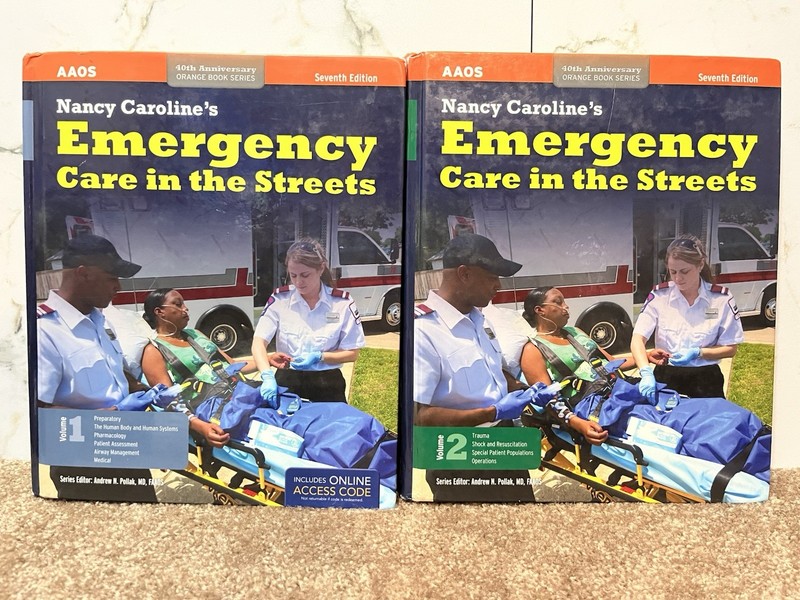 Nancy Caroline’s Emergency Care In The Streets 7th Edition – Vols 1 & 2