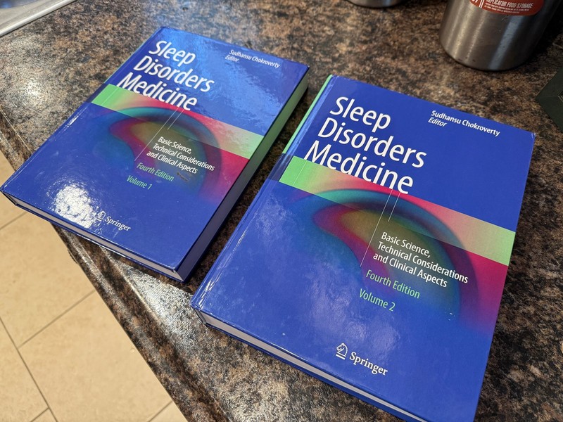 Sleep Disorders Medicine: Basic Science, Tech… 4th Edition, Volumes 1 and 2